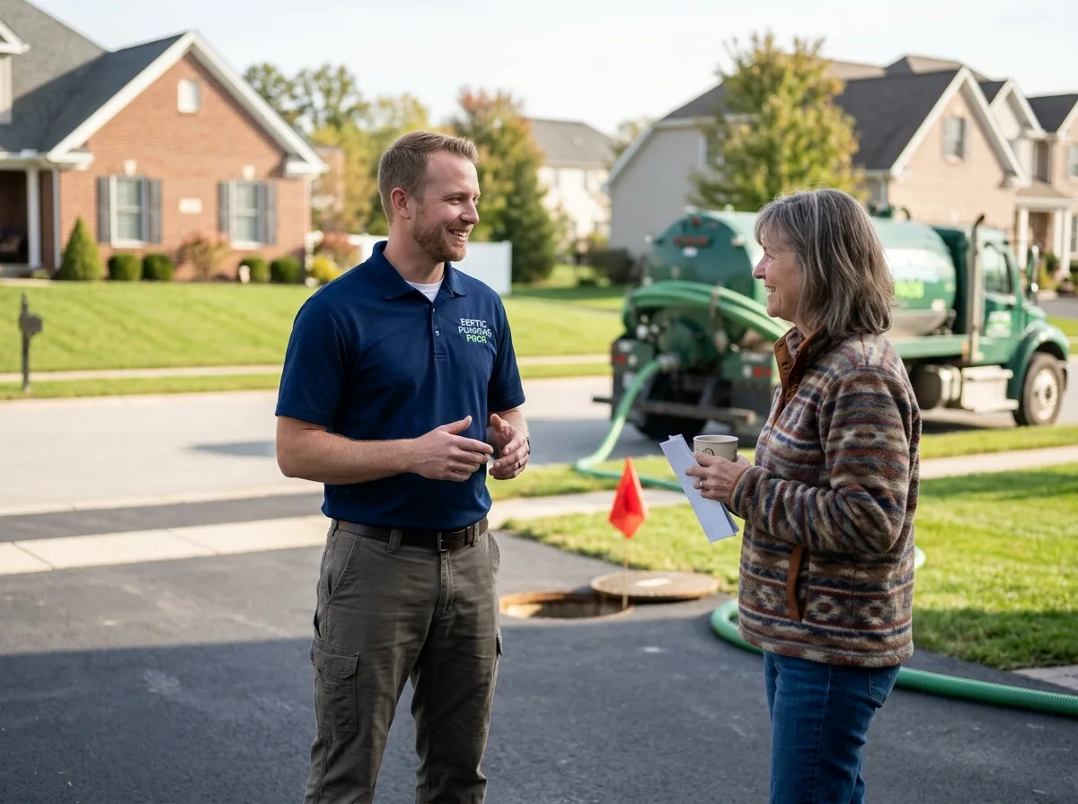 Emergency Septic Service in Wardville, OK