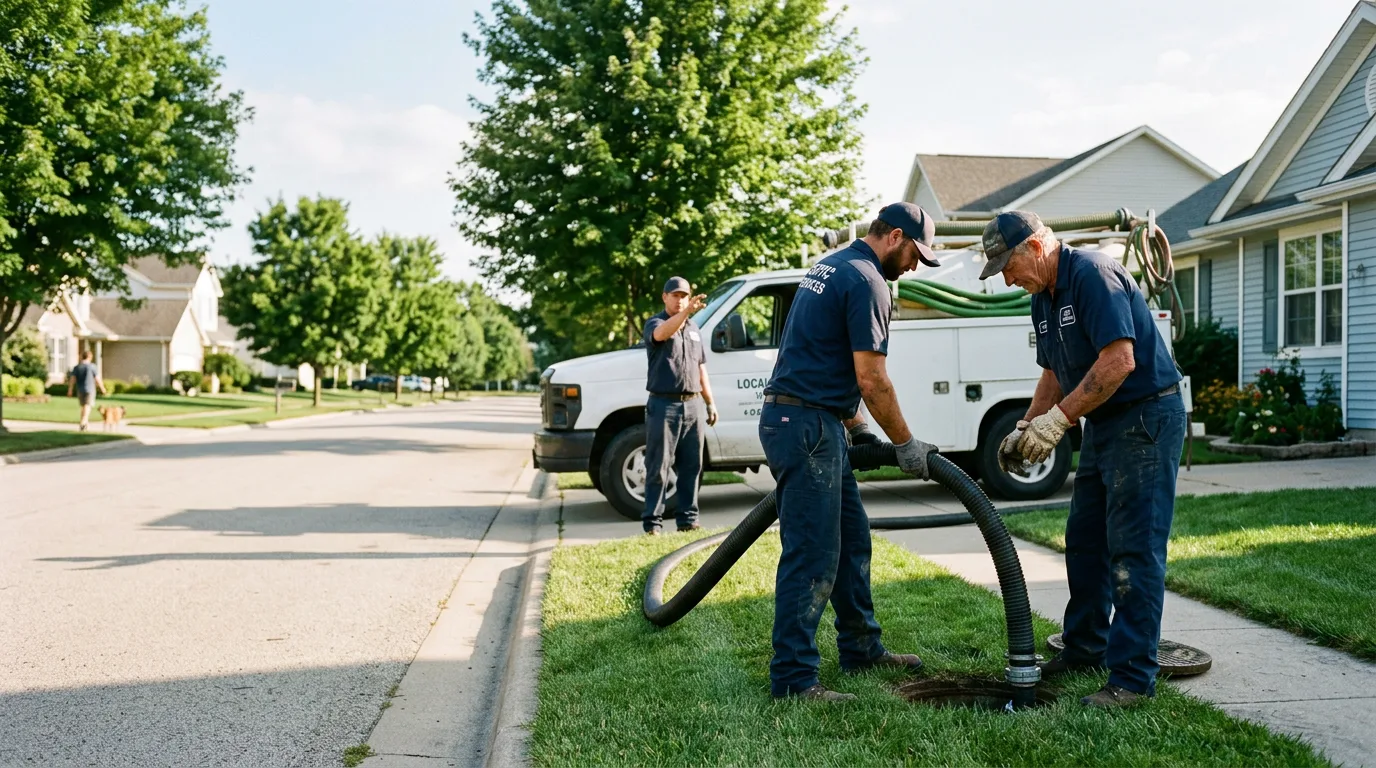 Emergency Septic Service in Wardville, OK